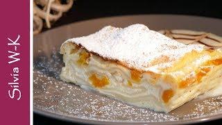 Millirahmstrudel / Strudel / Milchrahmstrudel  Ausziehen und Ausrollen