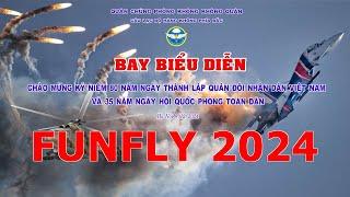 FUNFLY Việt Nam 22-12-2024 Sân bay Hòa Lạc bản gần full