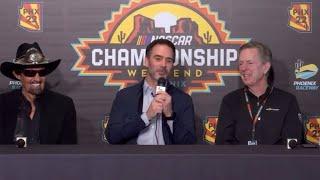 Jimmie Johnson Returns to NASCAR Cup Series with PettyGMS - Full Announcement