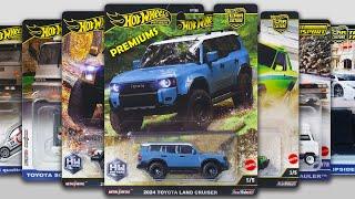 Showcase - Hot Wheels Team Transport Sets, Car Culture Off-Road Set,  Multipack Cars, & E Case Cars.