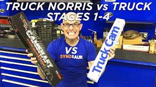 TRUCK NORRIS VS BTR TRUCK CAMS. HOW DOES THE TRUCK NORRIS LS CAM COMPARE TO STAGES 1-4 TRUCK CAMS?