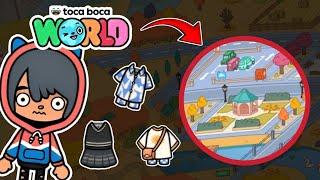 TOCA BOCA INCREDIBLE SECRETS AND HACKS | TOCA BOCA WORLD 