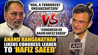 Anand Ranganathan slams Congress’ Husain Dalwai over ‘terrorist’ remark, likens him to ‘Hafiz Saeed’