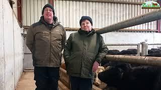 Proinnsias and Máire Creedon discuss their Dairy Calf to Beef operation