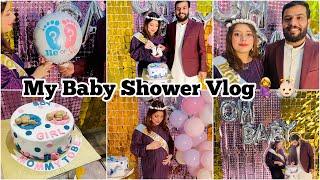 My Baby Shower Vlog| Ik nanha sa mehman anaa wala hai