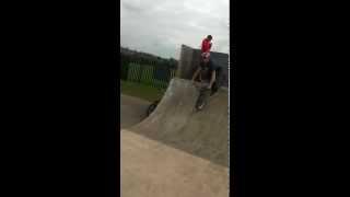 Tom Scotts 1st Barspin attempt