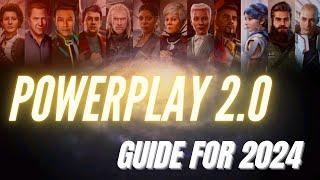 Powerplay 2.0 - EVERYTHING You Need To Know! Complete Guide - Elite Dangerous Ascendancy Update 2024