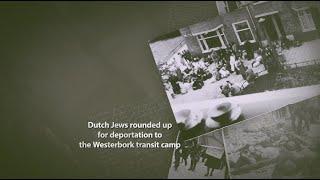 Deportation to the Westerbork transit camp