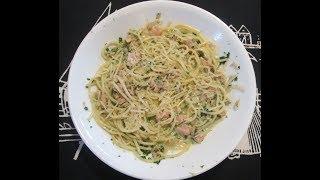 How to make Spaghetti with Clam Sauce