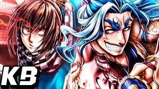 Okita Souji vs Susano No Mikoto | Record of Ragnarok Rap | Kballero ft. @MegaRMusic