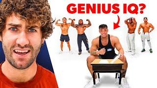 Bodybuilders Take IQ Test