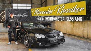 Mercedes SL55 AMG Kaufberatung  Was kann das 5,5 Liter V8 Drehmomentmonster ? 