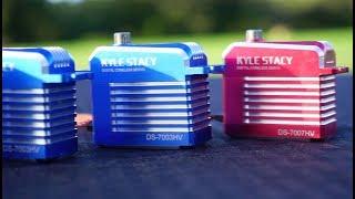 New Kyle Stacy Edition Servos!