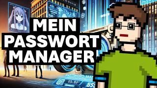 Ich habe einen PASSWORT MANAGER programmiert!