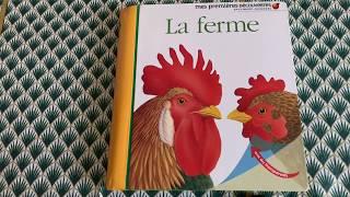 ⭐️La ferme - documentaire - mes premières découvertes, Gallimard jeunesse