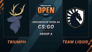 CS:GO - Team Liquid vs. Triumph [Inferno] Map 2 - DreamHack Open 44 - Group A - NA