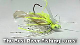 Catch More Bass With These River Fishing Lures!