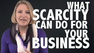 Real Estate Investing Success Tip: What Scarcity Can Do For Your Business