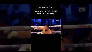 Joseph Parker Vs Joe Joyce - Who Wins? #championshipfight #boxing #boxer #fighter #fight #training