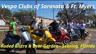 The Vespa Clubs of Sarasota & Ft. Myers - Sebring Ride