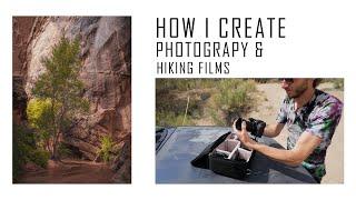 How I Make Photography, Adventure & Hiking Videos | Vlogging With Panasonic Lumix G85 & G9