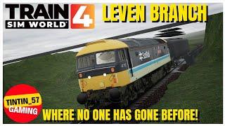 TRAIN SIM WORLD 4 | LEVEN BRANCH ADVENTURE | #TrainSimWorld4 #TSW4 #FIFECIRCLE