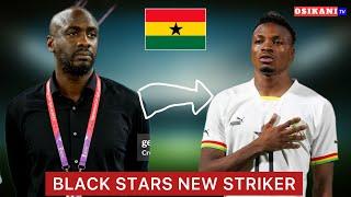 BLACK STARS NEW STRIKER TALK - OTTO ADDO TO SCOUT…ISSAHAKU INJURED & DOUBT…GHANA VS NIGERIA SCENES