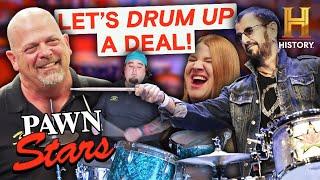 Pawn Stars: Give Me a Beat! Top 7 Rare Drums