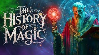 History of Magic: Potions, Spells & Enchanted Objects | ASMR Bedtime Stories | Relaxing Ambience