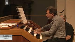 Capodistria, concerto dell'organista Luca Scandali - TV Capodistria 3.10.2022