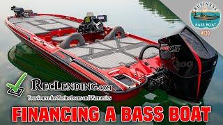 Bass Boat FINANCING Q&A with Todd Dreysse of RecLending