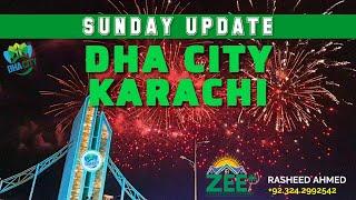 DHA CITY KARACHI | GOOD NEWS | SUNDAY UPDATE