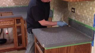 Refinish a Countertop - Beyond Paint