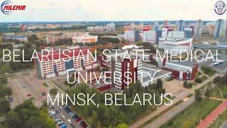 Study in Belarus II BELARUSIAN STATE MEDICAL UNIVERSITY, Minsk Belarus II Campus Overview II Milemir