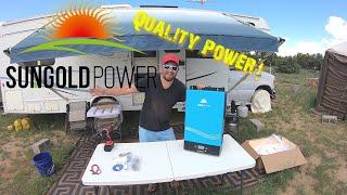 SUNGOLDPOWER 6000W Hybrid Solar Inverter