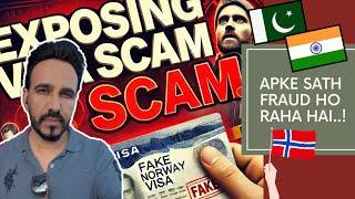 *Norway Visa Scam Exposed* | Pakistan Aur India Main Fraud Ho Raha Hai