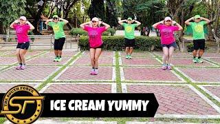 ICE CREAM YUMMY ( Dj Danz Remix ) - Tiktok Viral | Budots | Dance Trends | Dance Fitness | Zumba