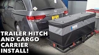 Get More Space & Utility with a Hitch, Cargo Carrier & Cargo Bag!