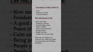 Society’s Lies vs. Real Luxury (This Hits Hard!)