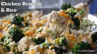 The EASIEST Chicken & Broccoli Rice Ever! (One Pan, 30 Minutes)