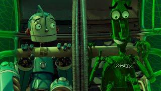 The Xbox Game Hidden on The Robots DVD