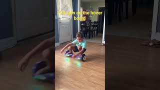 Crazy skills on the hover board!!! 