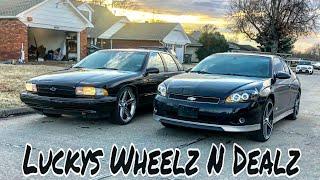 1996 Chevy Impala SS VS 2007 Chevy Monte Carlo SS