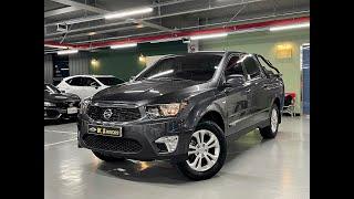 더뉴코란도 스포츠2.2 CX7 4WD 클럽(87조7795)