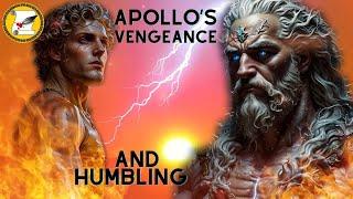 GREEK MYTHOLOGY: Apollo's Vengeance and Humbling