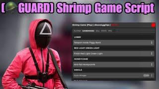 [🪖GUARD] Shrimp Game Script Latest and Working | Auto win, Kill Aura and More | Roblox Executor