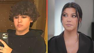 Why Kourtney Kardashian's Son Mason Called Her From Side of the Road