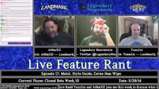 Live Feature Rant - Episode 17 w/ At0mXii & Tannlin