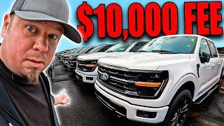 FORD Just SHOCKED The Car Market! THIS Is What Dealers Pay For Trucks!