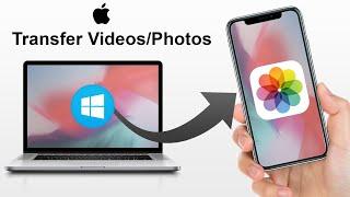 How to Transfer Videos/Photos from PC to iOS